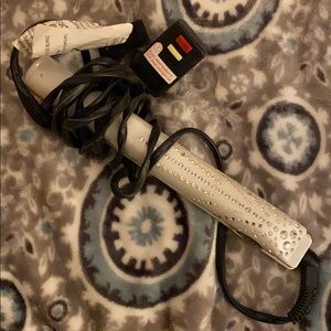 Chi straightener-missing a few rhinestones